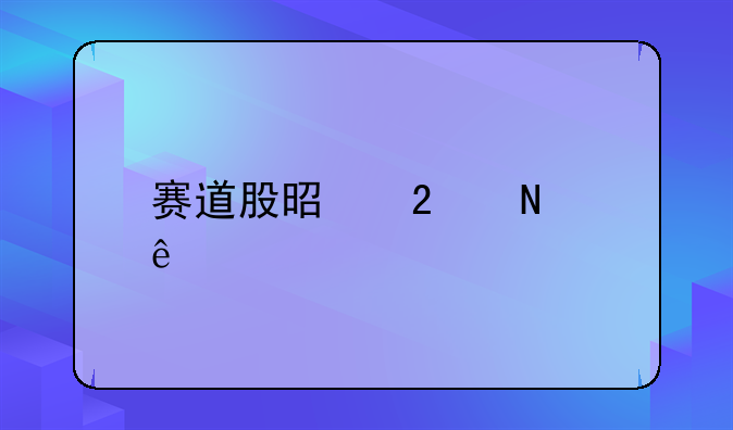 赛道股是指哪些