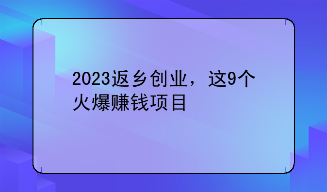 创业项目库协议——项目 创业